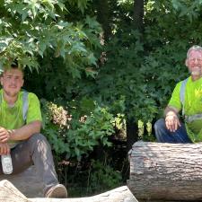 Milling-Walnut-Wood-in-Federalsburg-MD 0